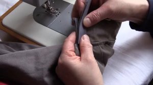 Зауженный манжет. Исправляем за 10 минут