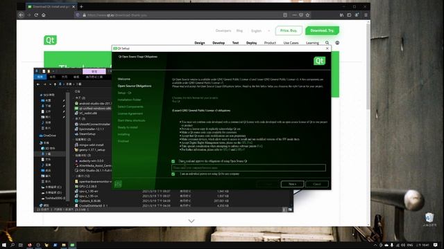 在 Windows 中安裝 Qt :-: C++ 專案開發入門的八堂課 смотреть онлайн