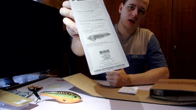 Распаковка воблеров Lucky Craft, Jackall и джерков от Strike Pro по заказу Fmagazin смотреть онлайн