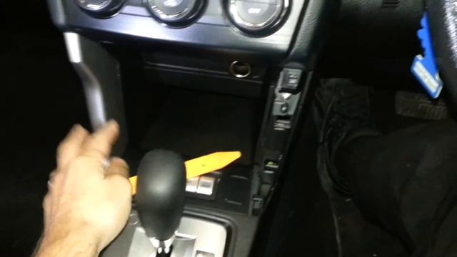 How to remove the radio from a 2014 Subaru Forrester смотреть онлайн