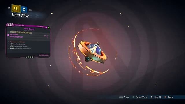 Borderlands3 roadwarrior artifact guide смотреть онлайн