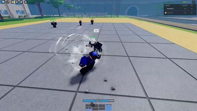 PLAYING THIS *NEW* ROBLOX JUJUTSU KAISEN GAME смотреть онлайн