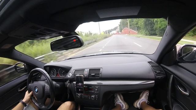 N55 BMW 135i 0-100 смотреть онлайн
