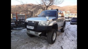 TLC Prado 95 "Гвардеец" - король внедорожья!