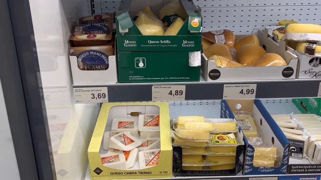 Что за цены на продукты в Испании?? Идем в магазин! Aldi смотреть онлайн
