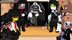 Реакция стран на ТТ || Гача клуб