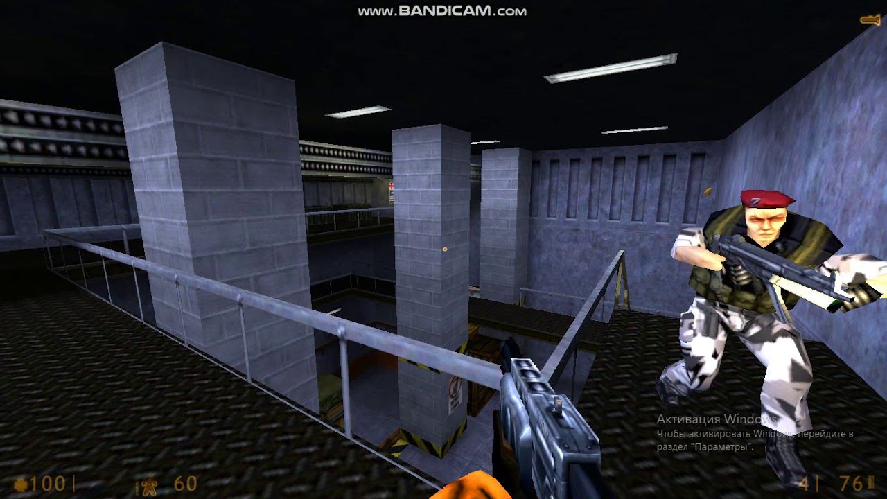 Прохождение Half Life Source Мы Встретили Неприятеля #6