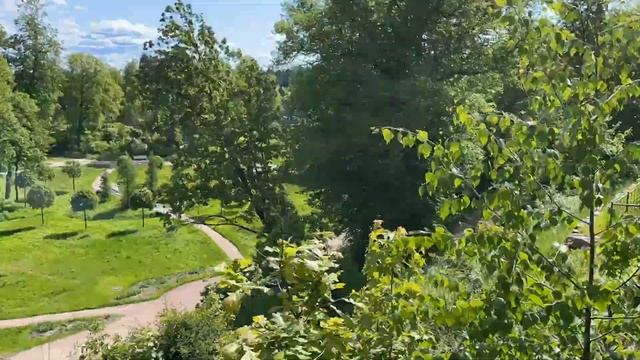 Парк Монрепо в Выборге смотреть онлайн