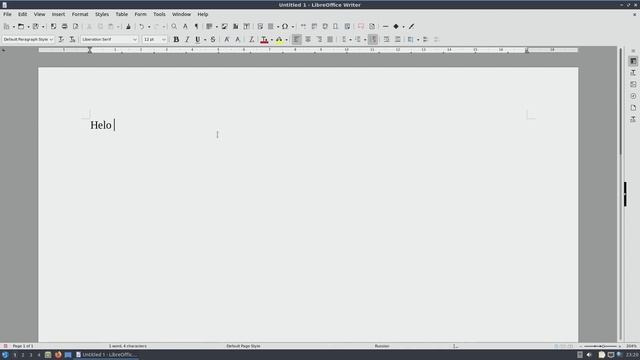 Lubuntu 21.10 (LXQt). Серия 