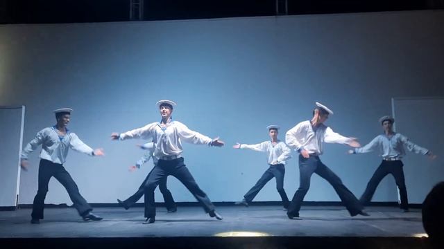 Матросский танец "Яблочко" (бисовка). Турция 2023 г. Радость. Radost смотреть онлайн