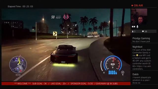 I'm Back - NFS Heat / Pull Up смотреть онлайн
