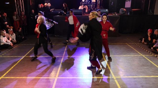 SG Team - K-POP COVER BATTLE 2021 STAGE 3 смотреть онлайн