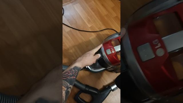 Пылесос lg, потеря тяги на максимальной мощности, в чем дело? смотреть онлайн