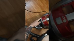 Пылесос lg, потеря тяги на максимальной мощности, в чем дело?