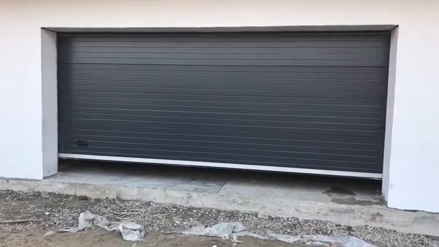 Автоматические секционные ворота Россия смотреть онлайн