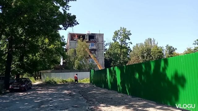 Мариуполь восстановление дома и Клеопатры , и зачистка бывшее кафе Дядя Гиви 20.06.2023 смотреть онлайн