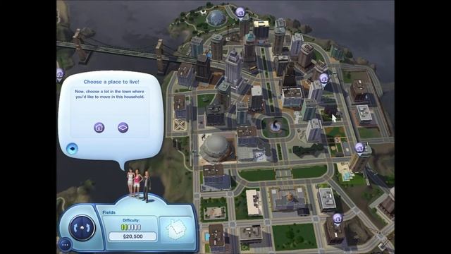 Let's Play: The Sims 3 Late Night - (Part 1) - Create-A-Sim смотреть онлайн