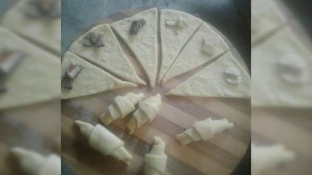 Рогалики тесто на воде. Простой рецепт смотреть онлайн