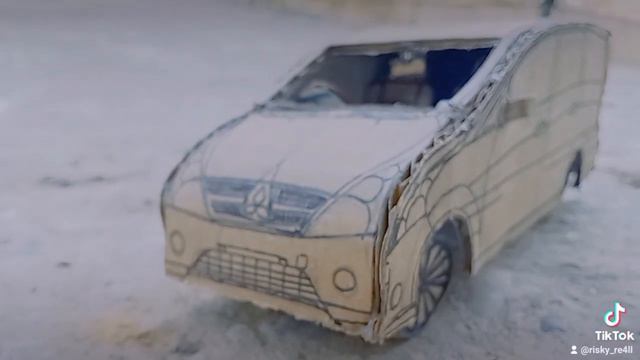 iklan Mitsubishi grandis GT 2012 carboard version смотреть онлайн