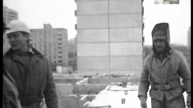 Харьков 1982год. На строительных площадках города смотреть онлайн