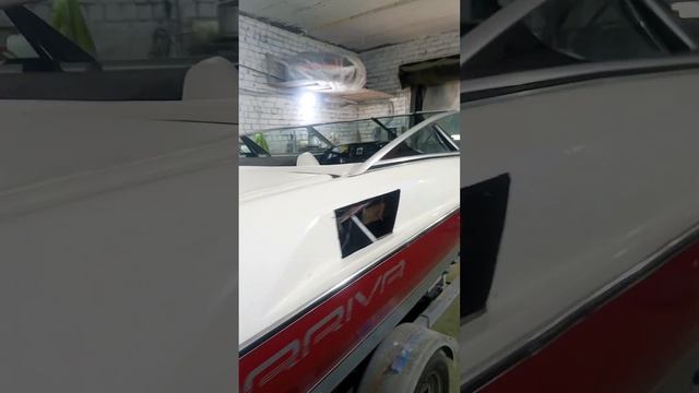 Катер после очистки и полировки смотреть онлайн