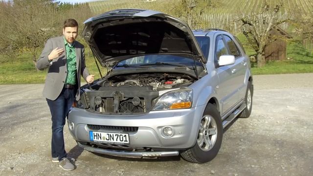 Kia Sorento 2.5 CRDI EX (2007) - Geländegängige Zugmaschine zum Sparpreis? смотреть онлайн