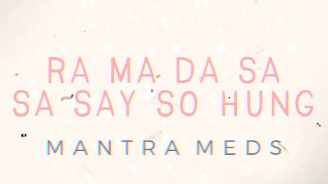 RA MA DA SA | MANTRA MEDS смотреть онлайн