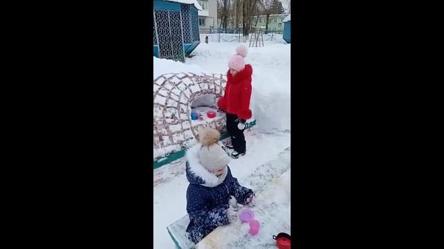 Снежная сказка смотреть онлайн