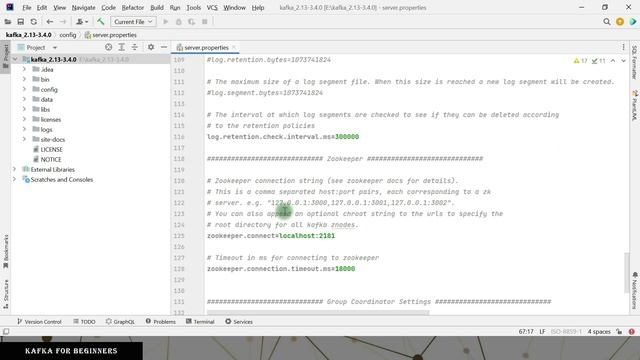 Config for Auto Topic Creation in Kafka || Chapter 1 || Day 12 смотреть онлайн