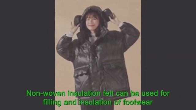 白一英White non-woven insulation felt is a kind of insulation material made of non-woven material смотреть онлайн