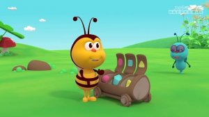 Дружные букашки | Любимые насекомые – Bichikids