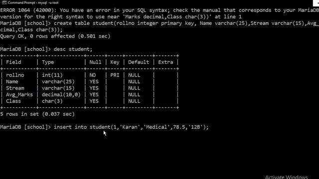 Grade11 SQL Basics 24 07 2020 смотреть онлайн