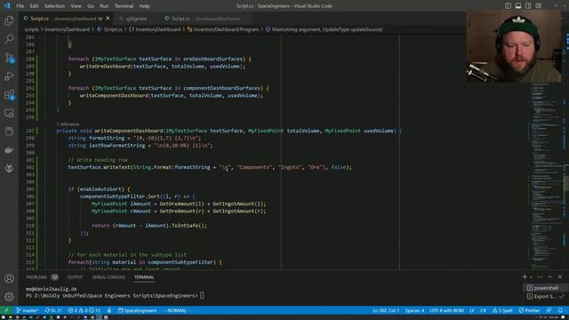 Automated COMPONENT PRODUCTION using CUSTOM SCRIPTS as a German Engineer - Space Engineers E33 смотреть онлайн