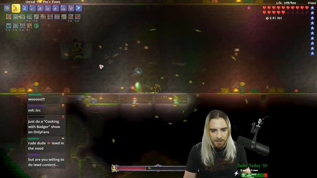 SOME NPC HAPPINESS! - Terraria Master Hardcore For The Worthy #23 смотреть онлайн