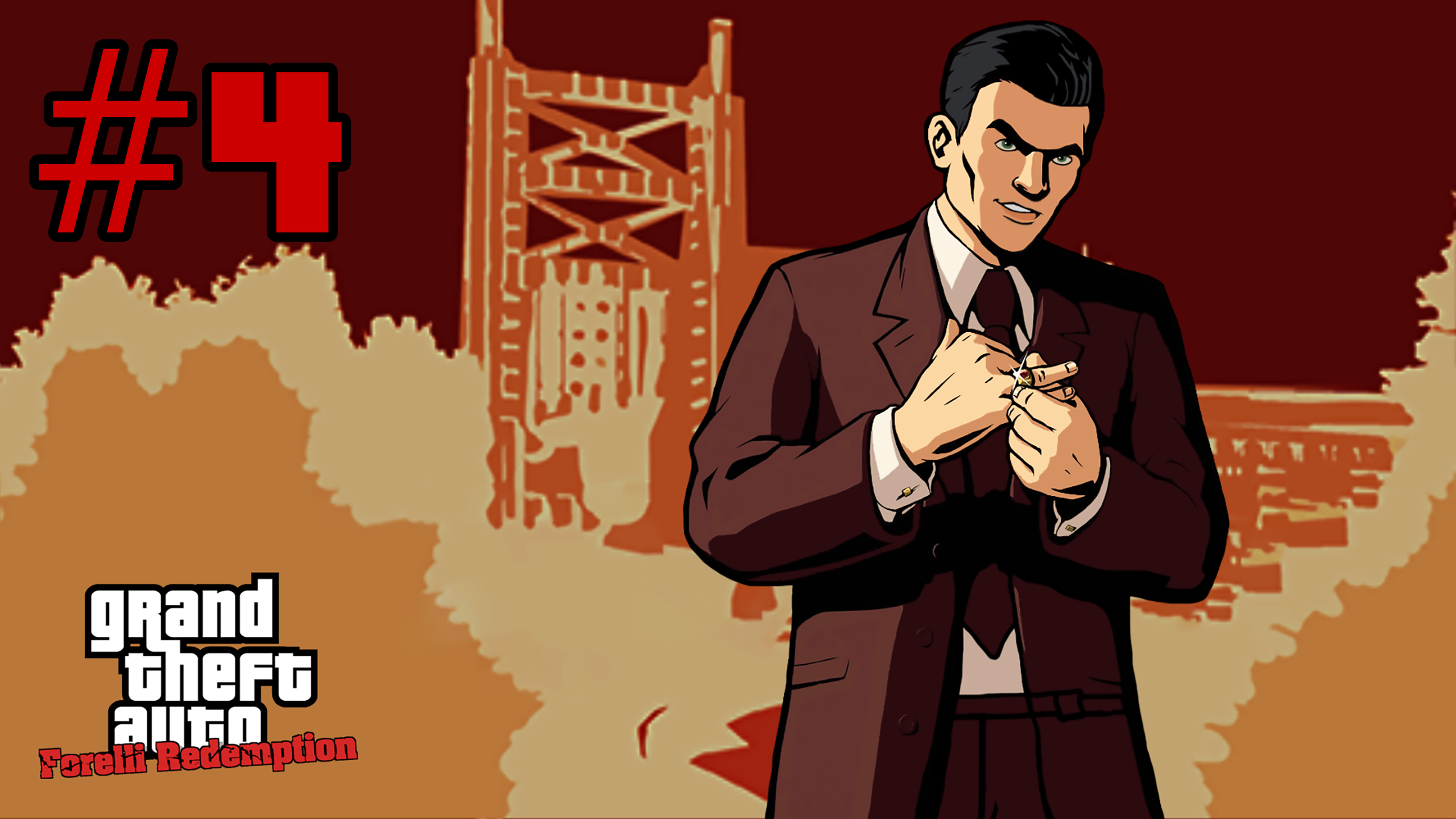 Grand Theft Auto 3: Forelli Redemption - Цель Номер Один #4 (100%) Финал смотреть онлайн