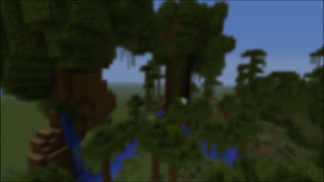 Minecraft & Avatar: Pandora Jungle (with music&map-download) [HD] смотреть онлайн