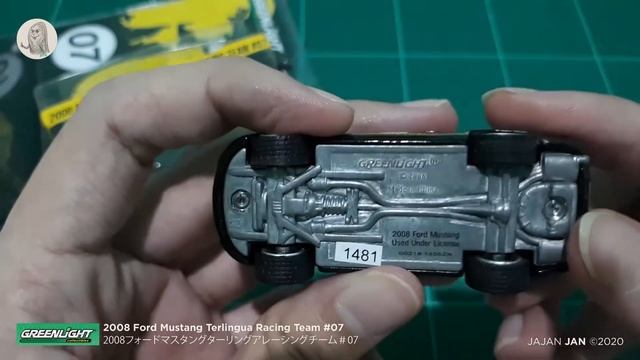 GREENLIGHT - 2008 FORD MUSTANG TERLINGUA RACING TEAM #07 смотреть онлайн