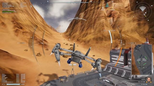 Surprisingly Fun Sci-Fi Piloting Game - Frontier Pilot Simulator смотреть онлайн