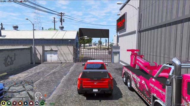 I Risked Losing My Trucking Company in GTA 5 RP смотреть онлайн