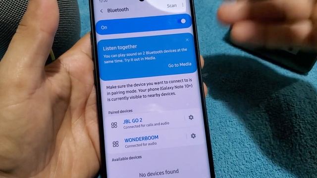 How to connect 2 bluetooth speakers with Samsung Android 10 (Dual Audio) смотреть онлайн