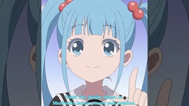 Lagu ending anime Mahou shoujo site: Zenzen Tomodachi by Haruka Yamazaki смотреть онлайн