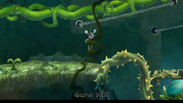 Rayman Legends Спасти Твайлу снова на время мчимся за победой и спасением смотреть онлайн