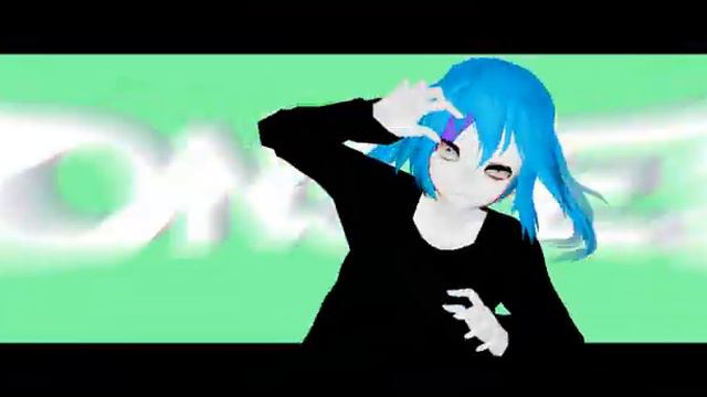MMD Sally Face - Monster смотреть онлайн
