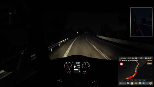 Euro Truck Simulator 2 Delivery of oil tanker from Rotterdam to Felix Doo 136 KM смотреть онлайн