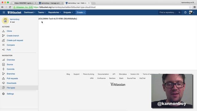 Let's build a Bitbucket add-on! смотреть онлайн