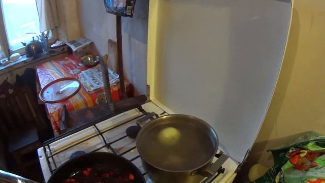 БОРЩ - Мужская Еда ► Как Приготовить Холостяцкий Борщ смотреть онлайн