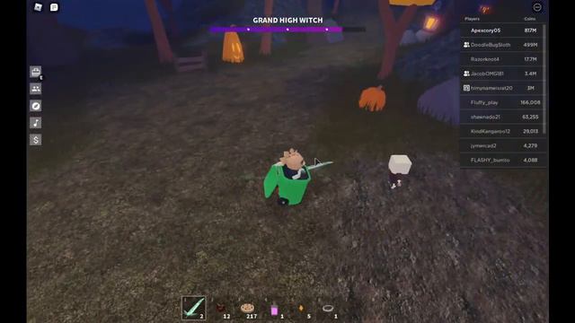 HALLOWEEN UPDATE - Roblox Islands (Skyblock) UPDATE - Witches, Pumpkins, Candy & *SECRET* Trophy смотреть онлайн