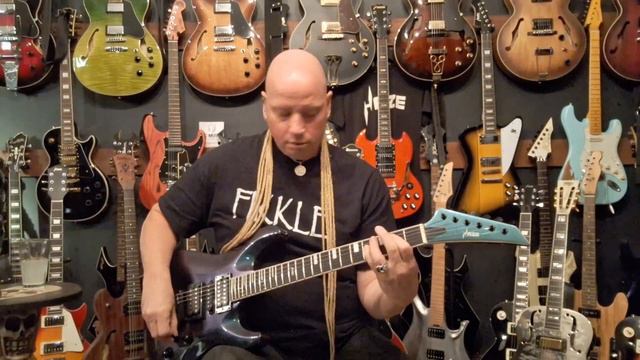 Haze Chameleon HSH Double Cutaway HRG Electric Guitar - Chameleon SEG258V смотреть онлайн