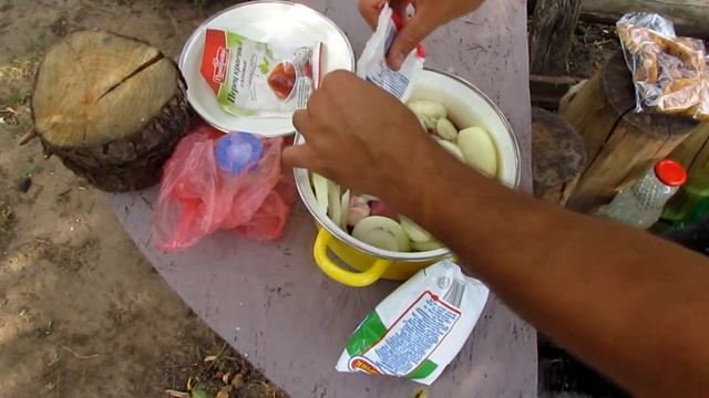 Шашлычек по быстрому !Shish Kebab For Quick !