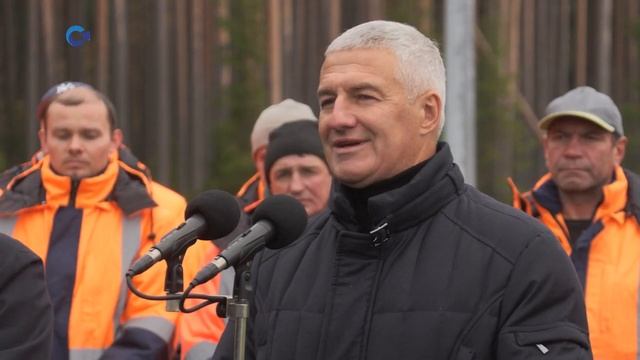В Прионежском районе торжественно открыли дорогу после капремонта смотреть онлайн